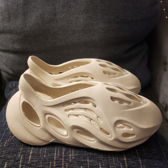 adidas Shoes - adidas  Yeezy Foam Runner  Sand /Cream No Box